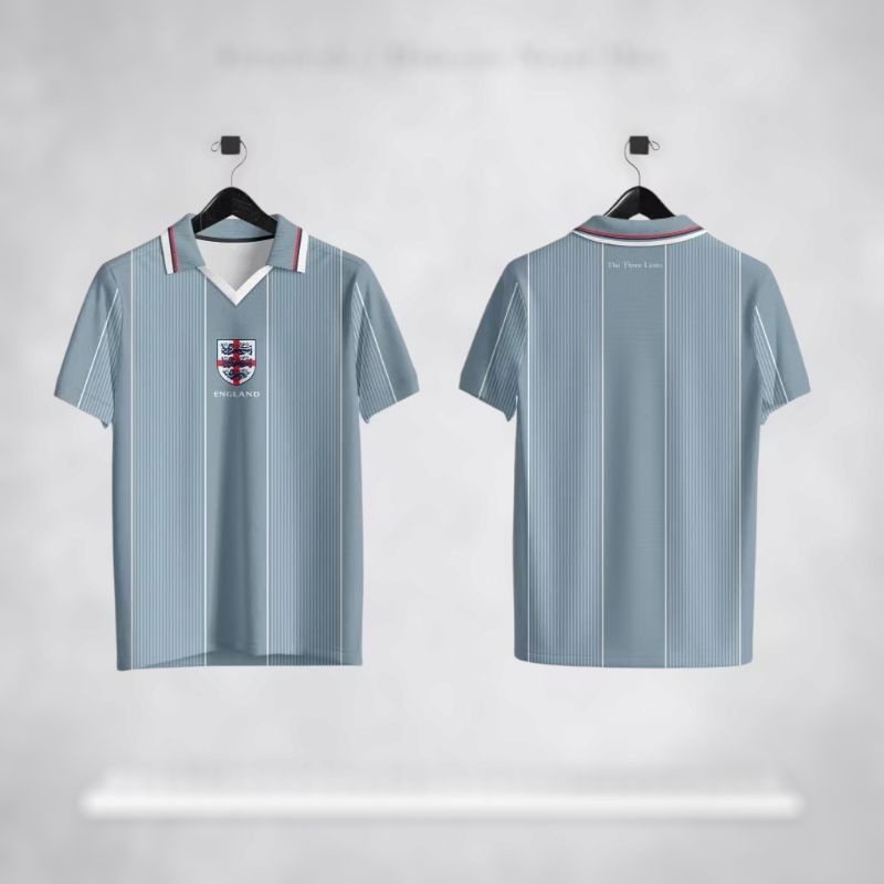JERSEY RETRO ENGLAND VINTAGE. KAOS CASUAL