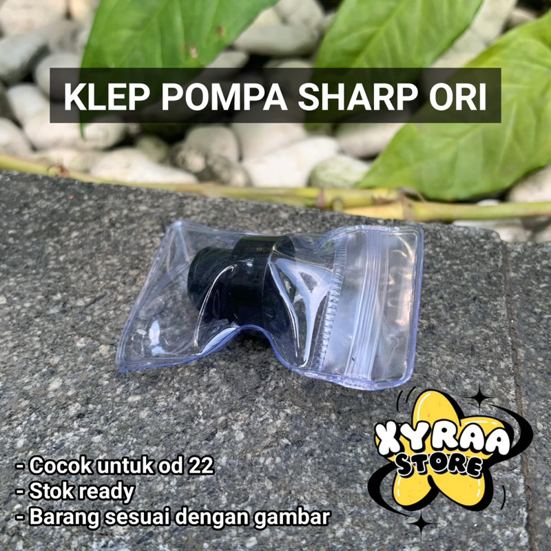 Klep pompa sharp ori / Klep sharp od 22