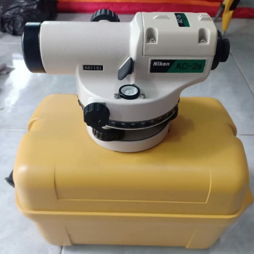 Nikon AC-2S Spirit Level - Alat Pengukur Tingkat Otomatis