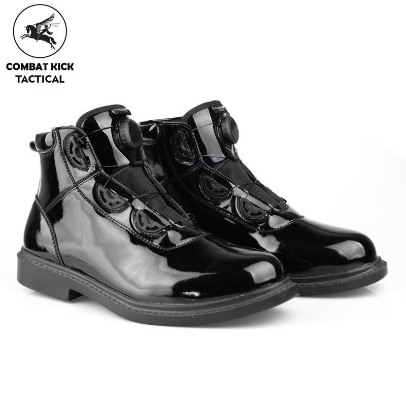 Sepatu PDH Tali Putar Sepatu Pira Sepatu TNI Polri Security Sepatu Tali Putar