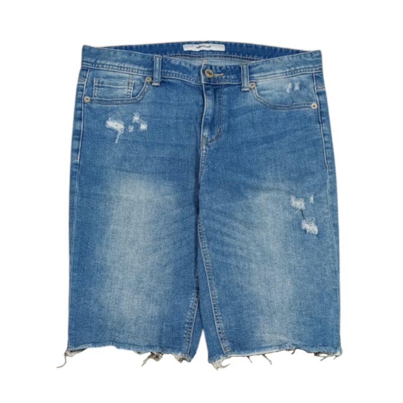 CELANA PENDEK JEANS INTERCREW SECOND SIZE 32