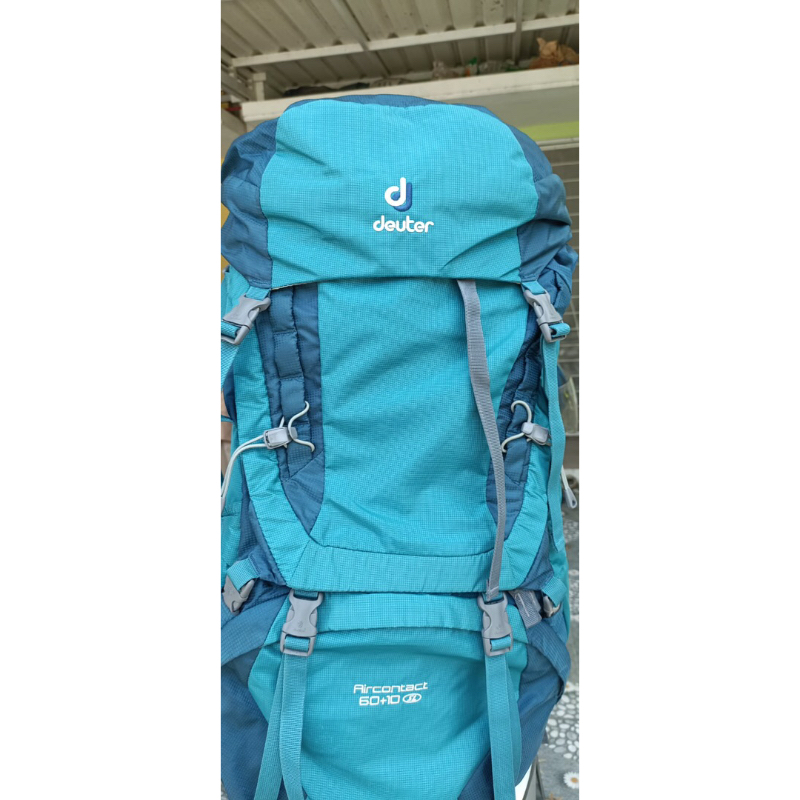 Preloved Tas Carrier Deuter Aircontact 60+10 SL
