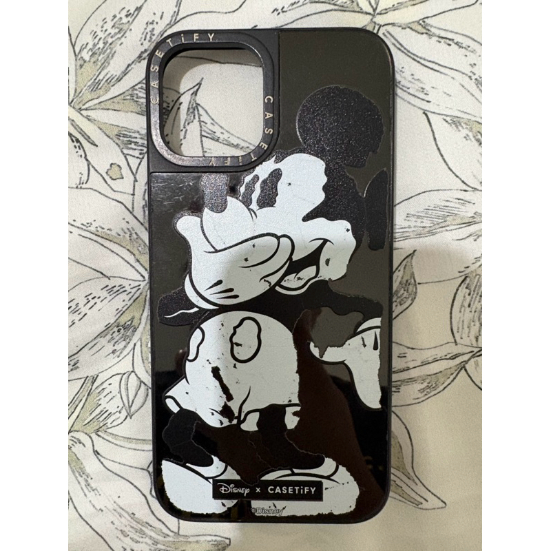 CASETIFY ORIGINAL IPHONE 12 DISNEY (MICKEY) PRELOVED