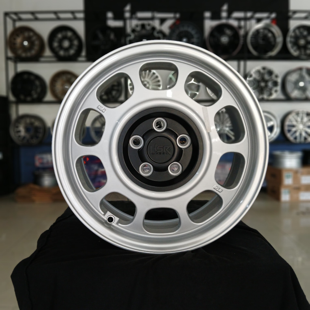 Velg mobil motif kaleng terbaru hsr klg r15 baut 5 mobil kuda apv grandmax ertiga  xpander hilux sc 