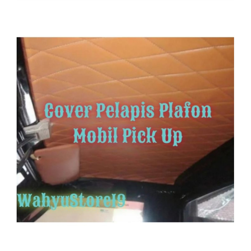 Pelapis Plafon mobil Pick Up/Carry Futura/Mitsubishi Colt120ss/Carry 1.0/motif wajik