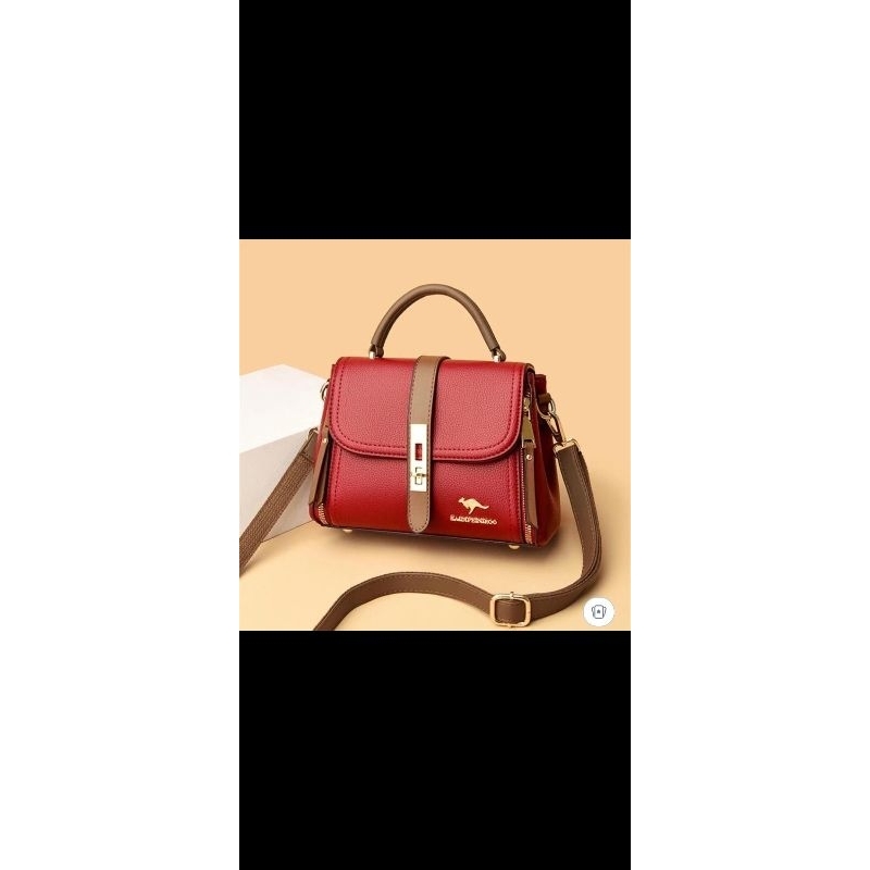 TAS SELEMPANG KANGURU KUNCI