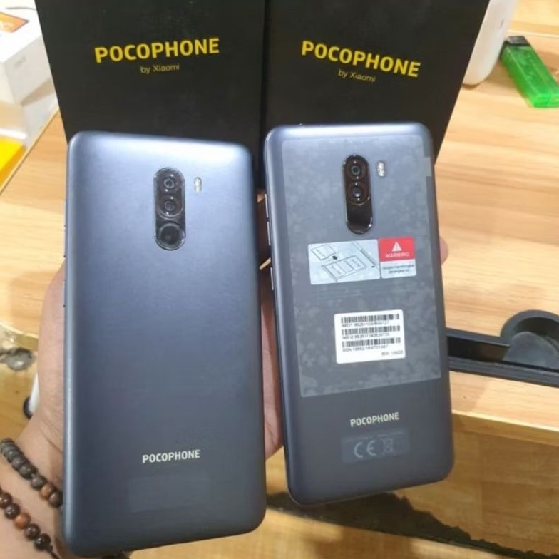 POCOPHONE BY XIAOMI POCO F1 6/64 & 6/128 SNAPDRAGON 845 SECOND FULLSET ORI