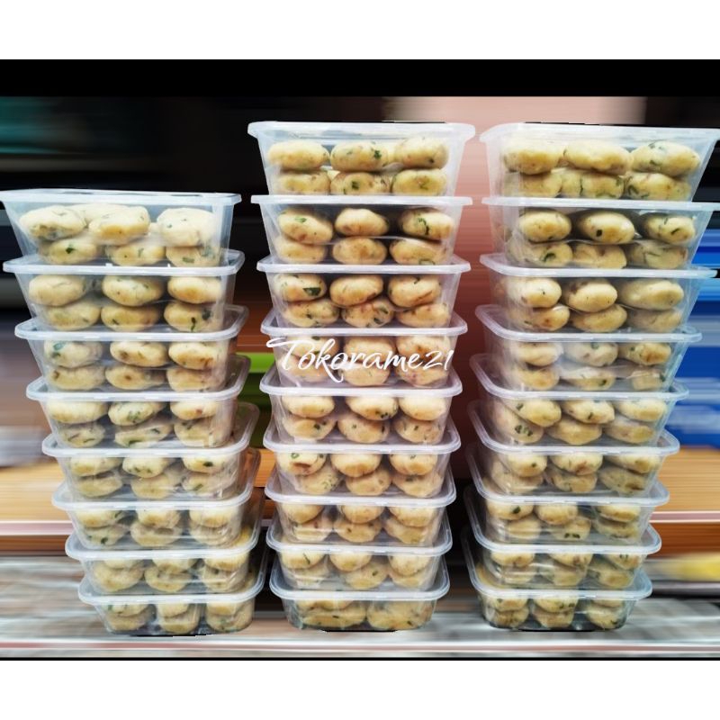 

FROZEN FOOD / PERKEDEL KENTANG KORNET / PERKEDEL KENTANG