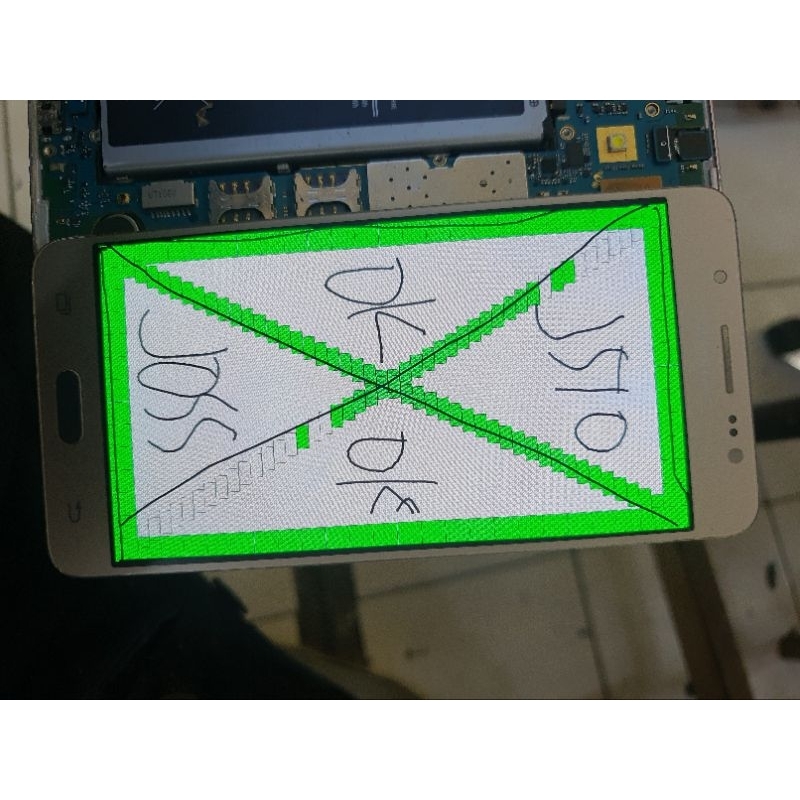 Lcd Samsung J5 2016 (j510) Cabutan