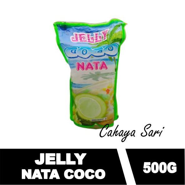 

JELLY COCO / NATA DE COCO / JELLY NATA DE COCO - 500 GRAM