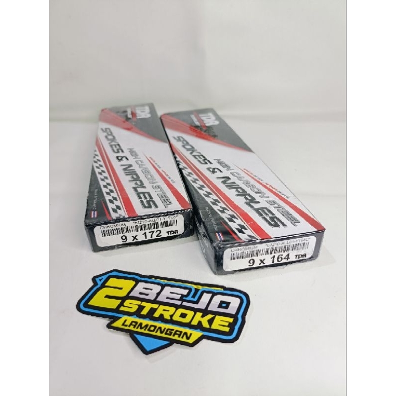 RUJI TDR JARI JARI TDR RACING 164/172 PNP RXK RXKING RING 18