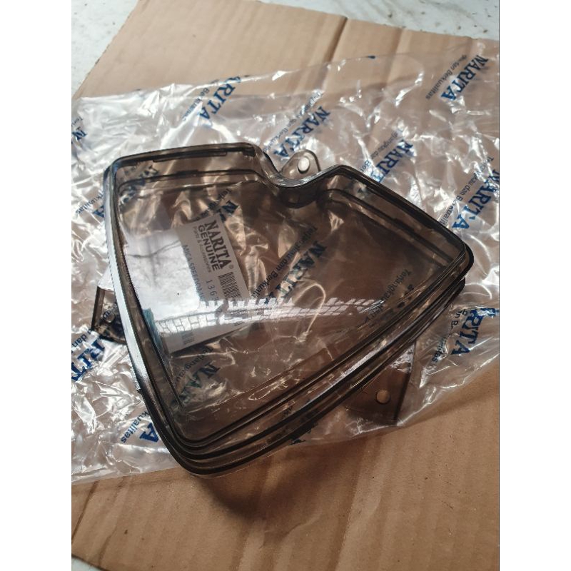 KACA MIKA SPEEDOMETER MIO GT MIO J HITAM SMOKE RAYBAND HITAM