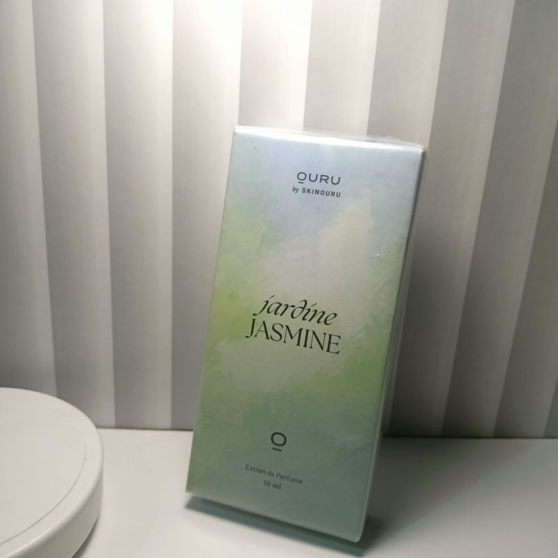 Ouru Scent Jardine Jasmine Extrait De Parfum 10ml