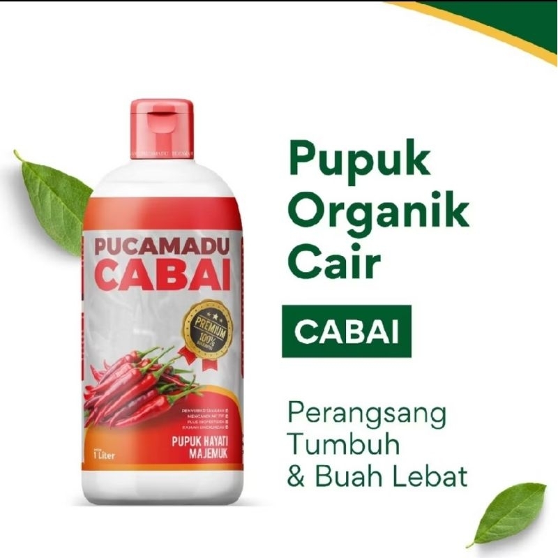 Pupuk Organik Cair Cabe