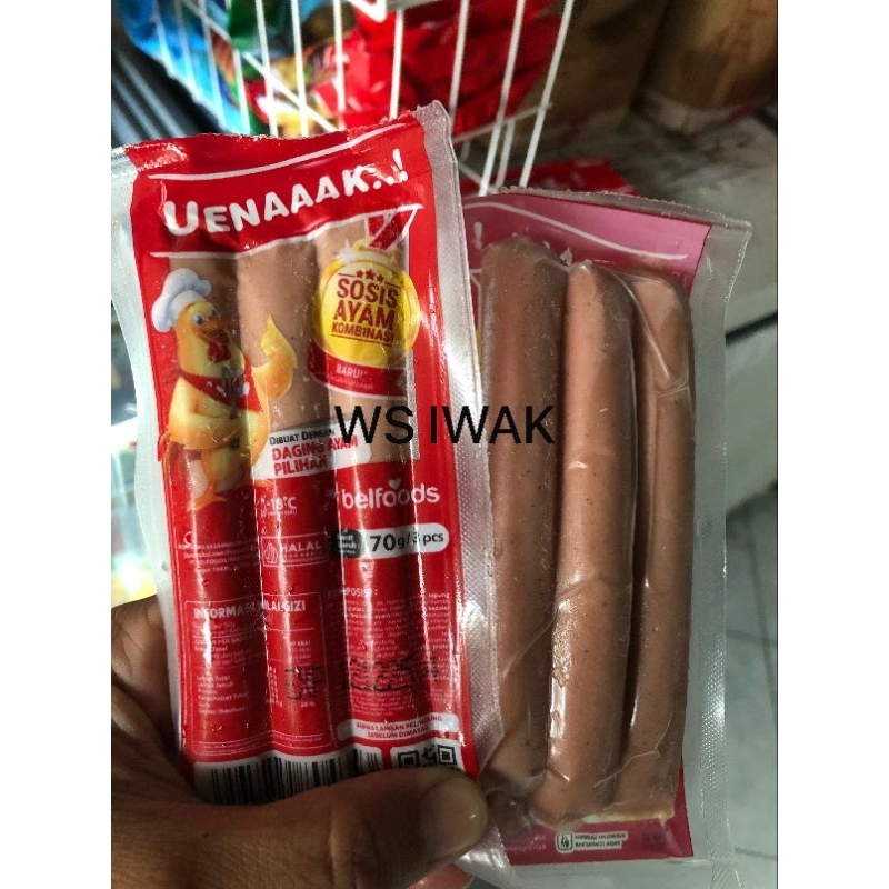 

Belfoods Sosis Ayam Ekonomis (pengiriman khusus jatim)