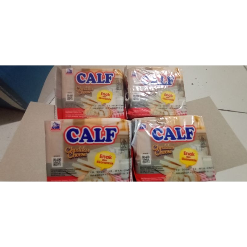 

KEJU CALF cheddar 200 gram