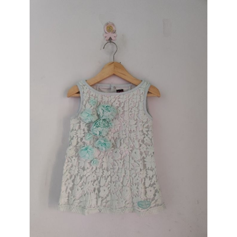 DRESS VINTAGE MEZZO PIANO