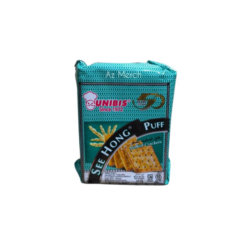 

See Hong Puff Malkist Crackers 252gr