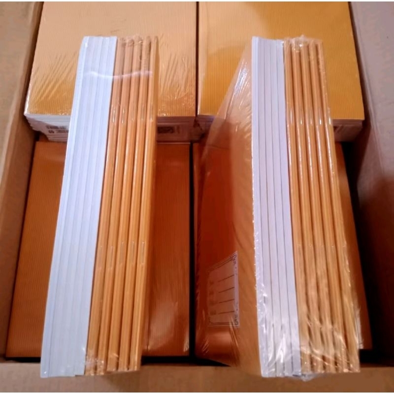 

buku tulis okey 38 lembar 10 buku sampul coklat ukuran kwarto RJ4