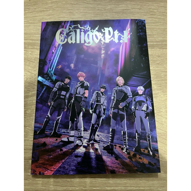 

[READY STOCK] Photobook ONLY album fugitive caligo plave