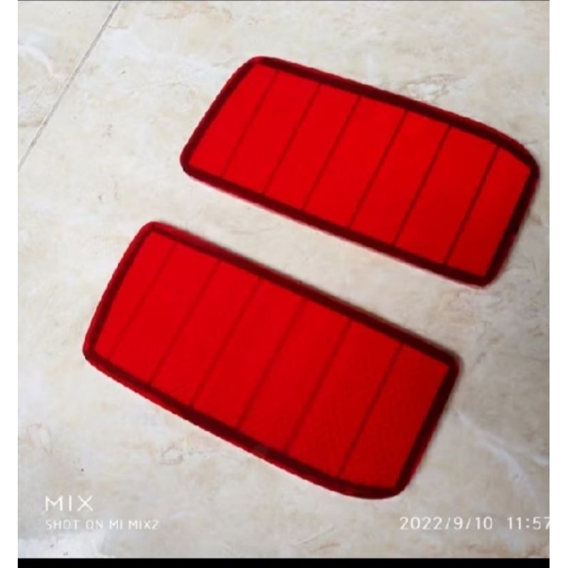 promo replektor bemper Yaris 2012