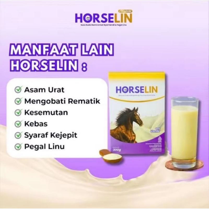 

Horselin Susu Kuda Liar Murni Asli Sumbawa Untuk Nyeri Sendi Dan Pegel Linu Asam Urat Kebas Syaraf Kejepit