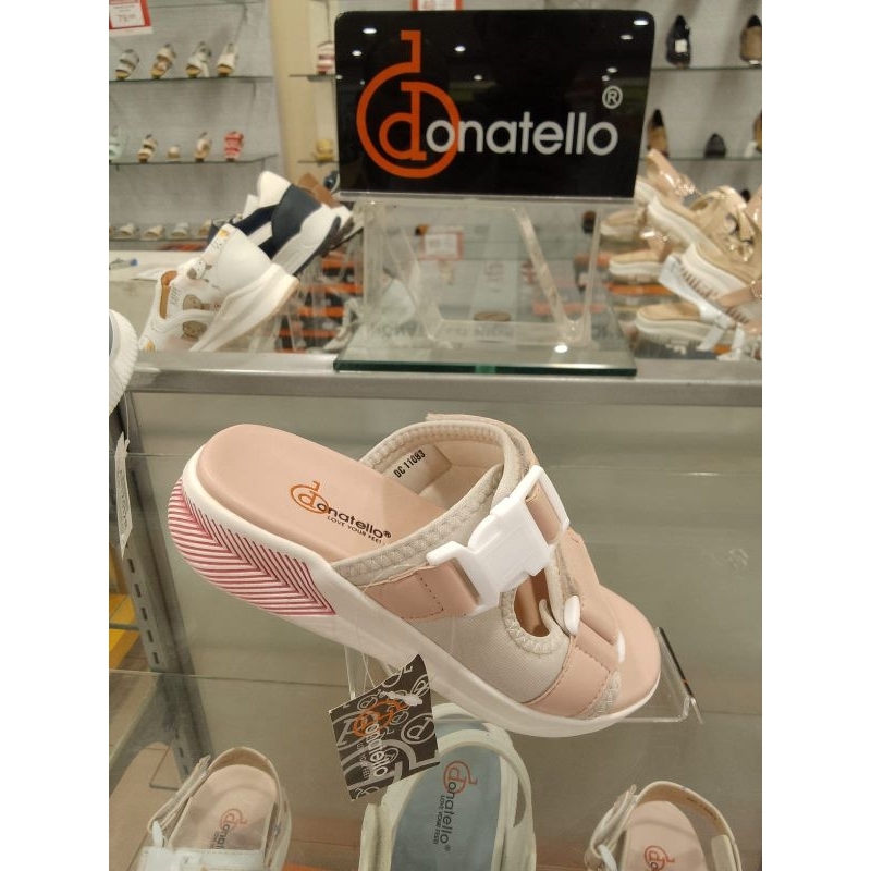 Sandal sepatu anak wanita donatello pink