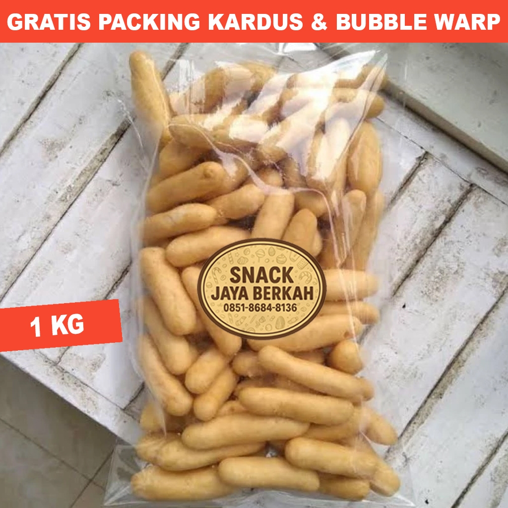 

KERUPUK AMPLANG IKAN TENGGIRI TENGIRI LONJONG BANTAT RENYAH GURIH | KRUPUK IKAN TENGIRI | 1 KG