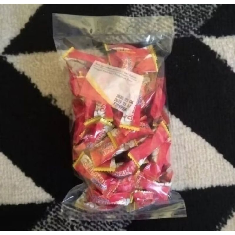 

permen Ting-ting kacang Garuda kiloan