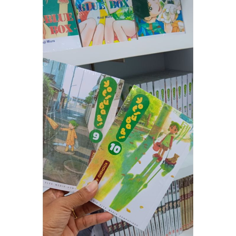 pojokevian72- Yotsuba & : 1,8 ( Ecer- Original/Segel )