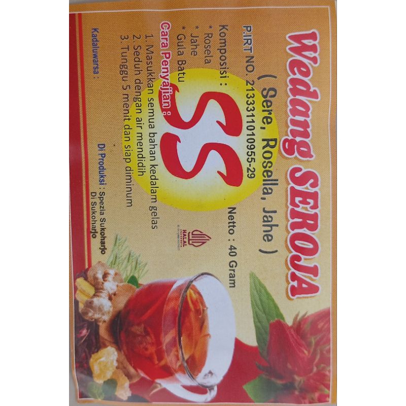 

wedang racik rempah seroja