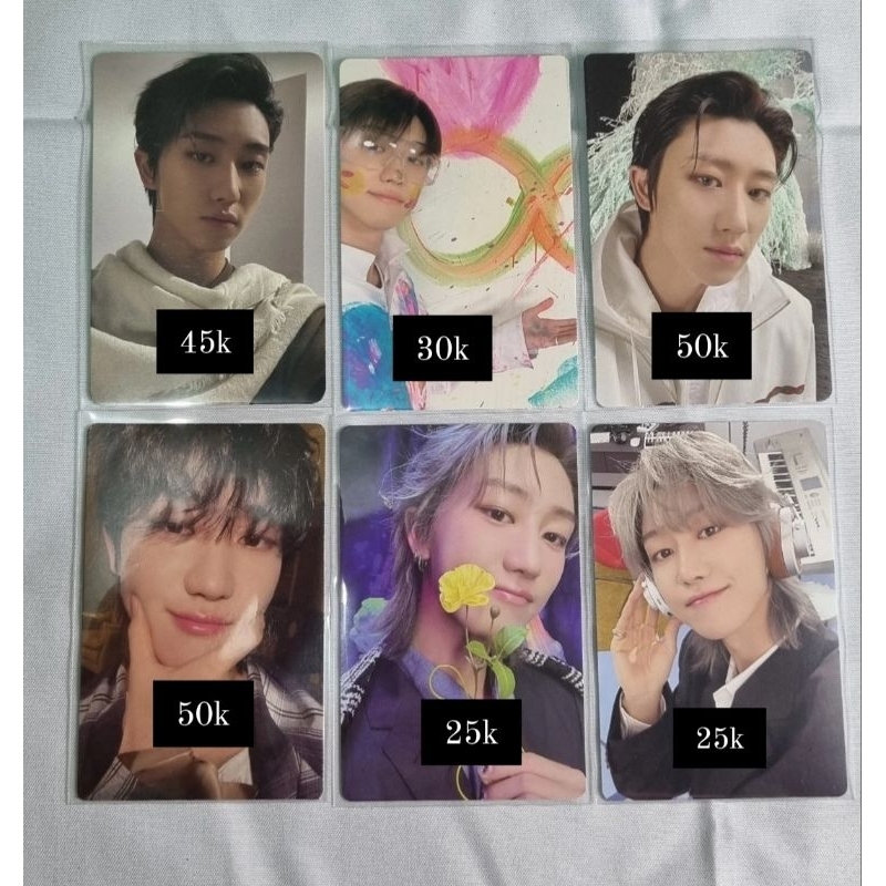 [READY STOCK] PHOTOCARD THE8 SEVENTEEN ALBUM FACE THE SUN CARVER SECTOR 17 FML 17 RIGHT HERE XU MING