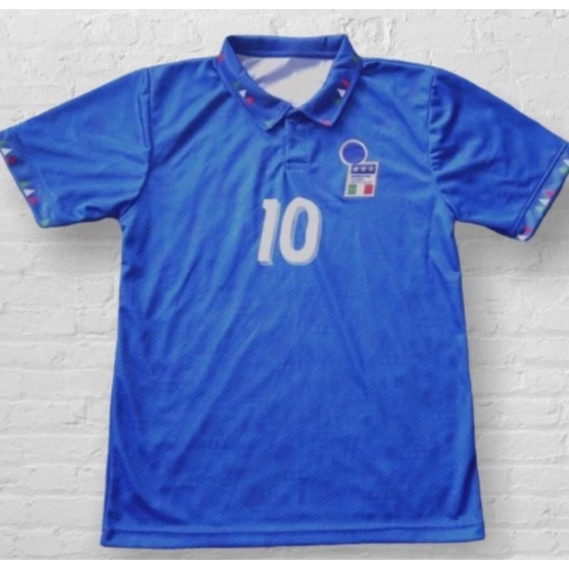 Jersey Retro Italia Away World Cup 1994 size lengkap (S-5XL)