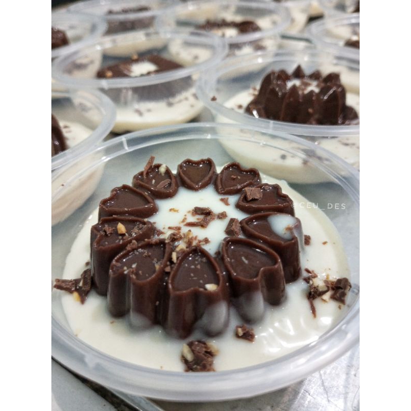 

Pudding Coklat Silverqueen