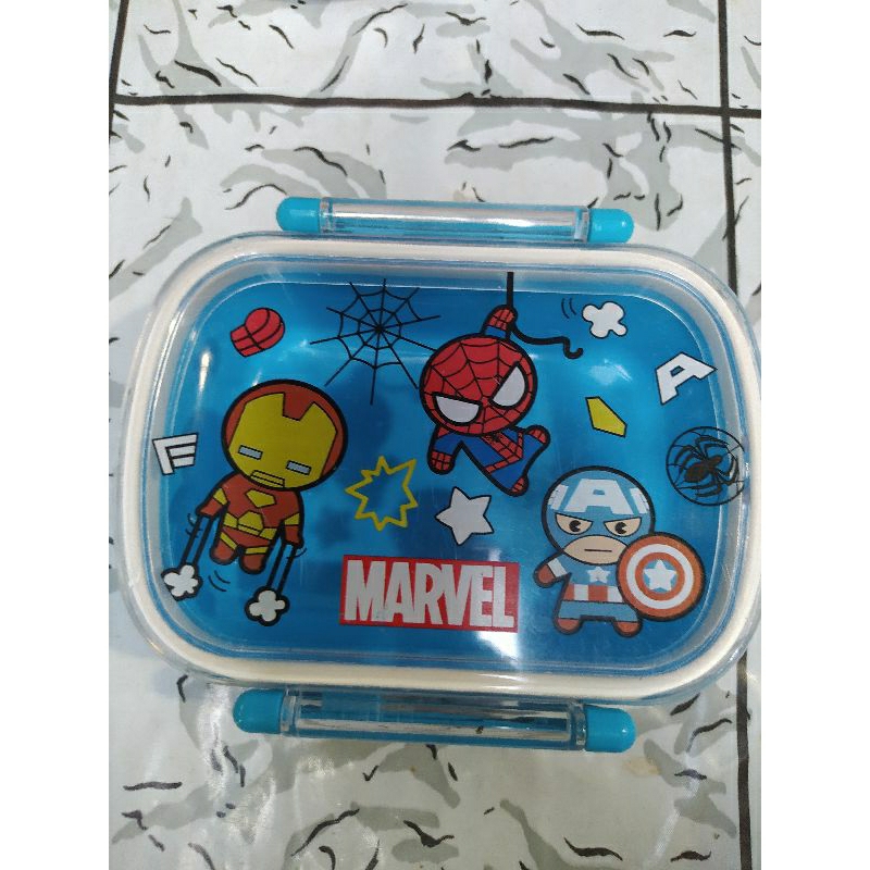 Preloved kotak makan miniso/lunchbox/miniso/kotak bekal