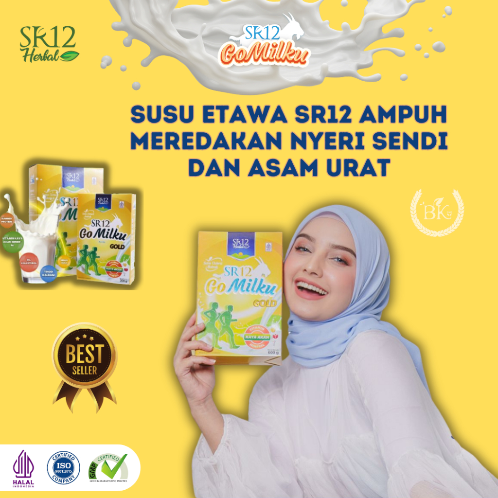 

Gomilku Gold SR12 Susu Kambing Etawa Solusi Asam Urat dan Nyeri Sendi