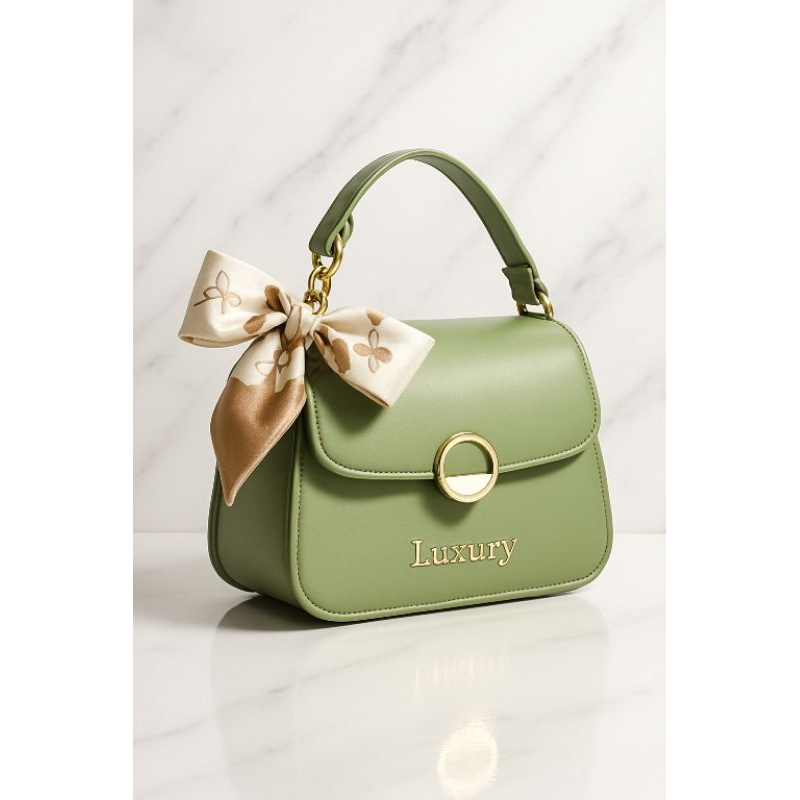 Tas Wanita Korea Original Model Terbaru Elegan Mewah Branded Style Premium 2025