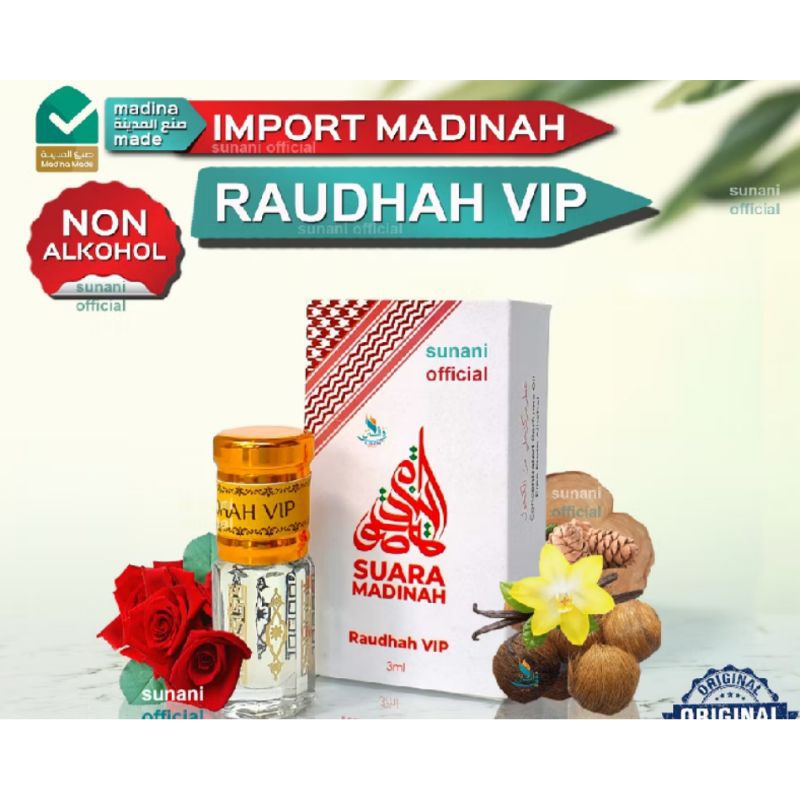 parfum raudhah vip