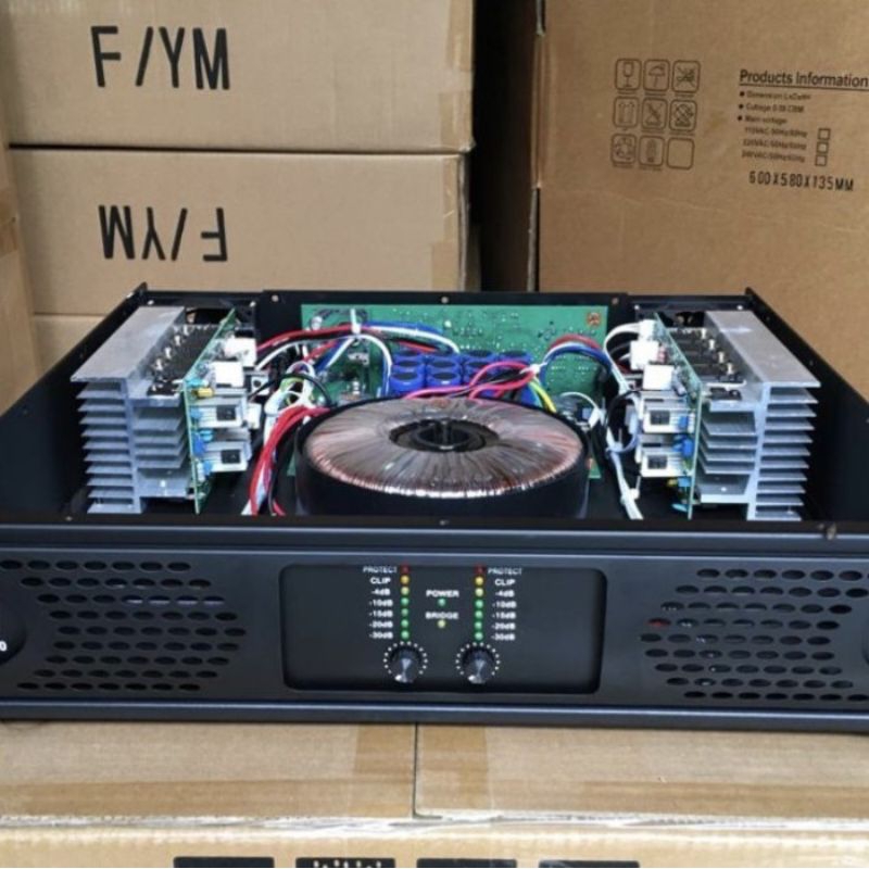 POWER AMPLIFIER PASLINE PLA1000 ORIGINAL PLA 1000