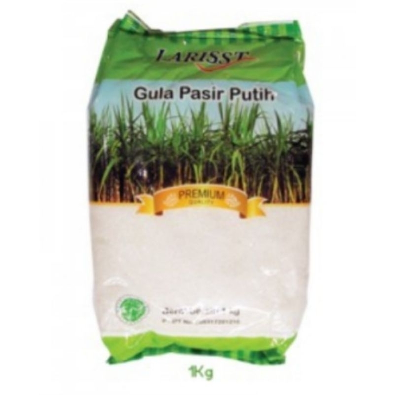 

LARISST Gula Pasir Putih premium 1 Kg