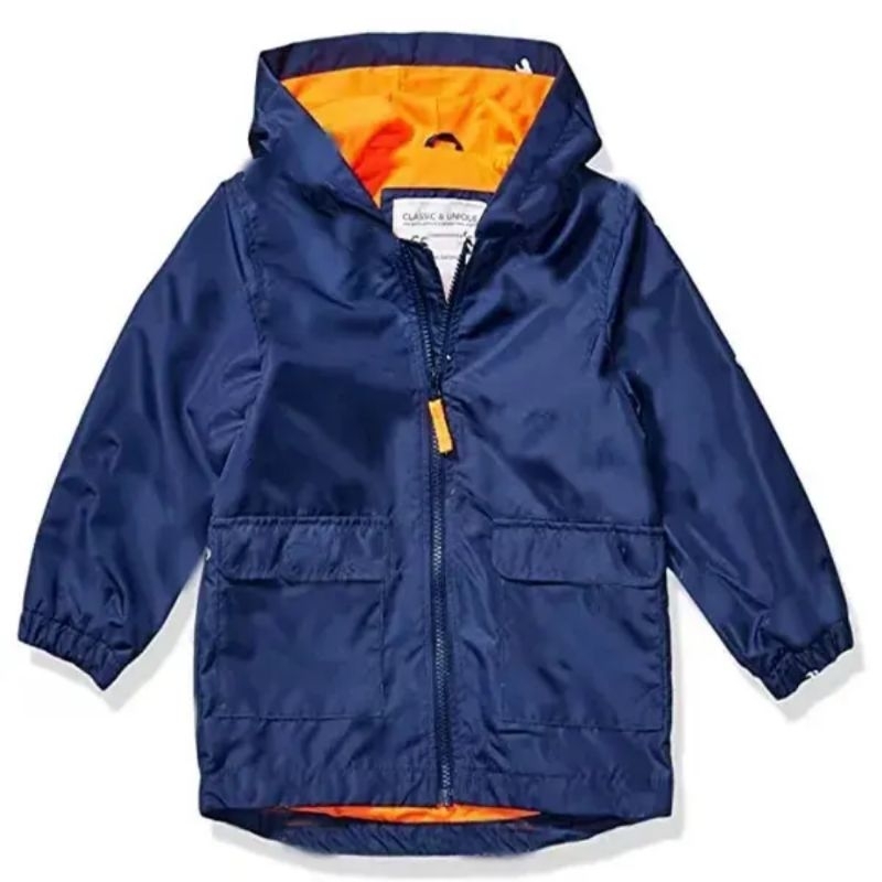 Jaket Anak Parasut , Jaket parasut anak perempuan laki laki terbaru Usia 1-12 tahun