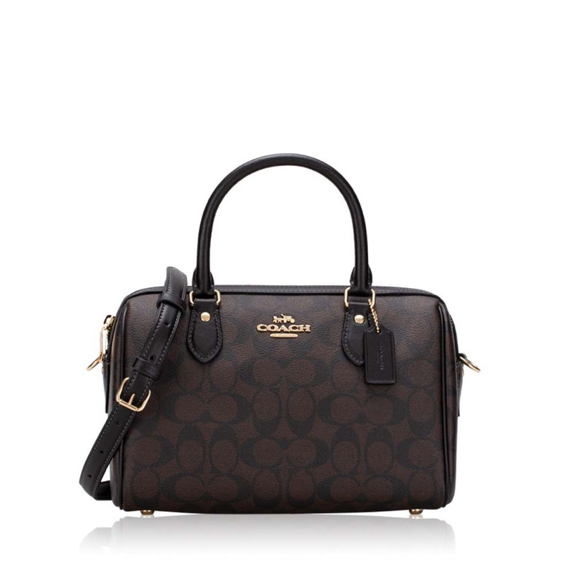 coach rowan signature