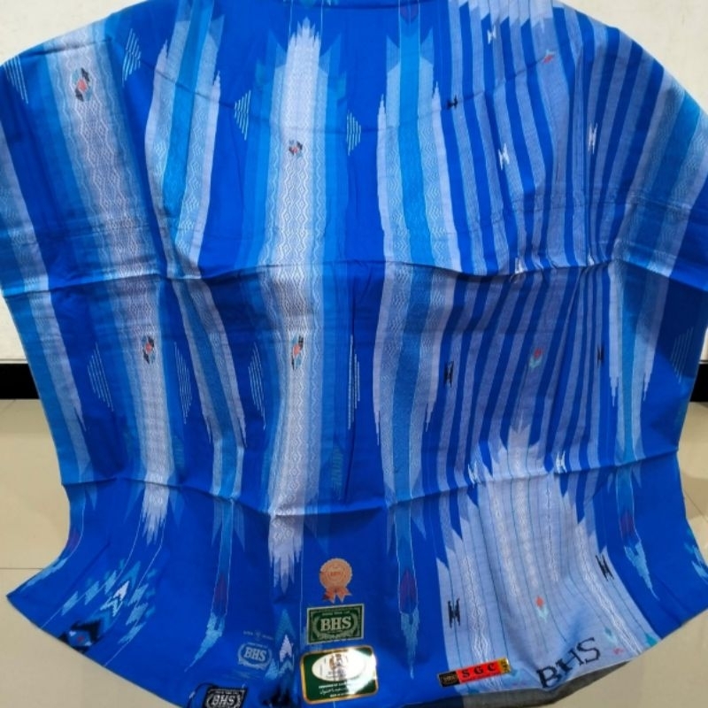 Sarung BHS Spunsilk SGC Silver Lawas Full Sutra Spunsilk 210 Jahitan Tengah ATBM Limited (COD)