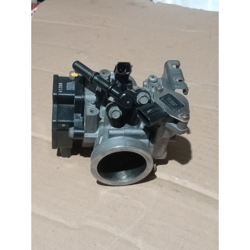 Throttle Body Injeksi NINJA 250 RR MONO / Z250 SL Original Trotol Body TB NINJA RR MONO