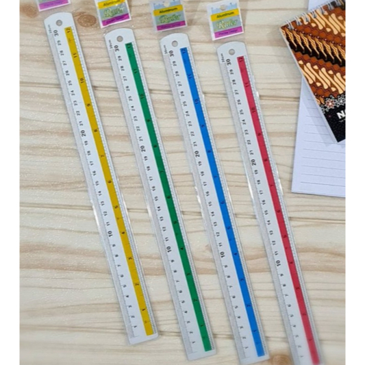 

penggaris besi 30 cm -koala ga-830