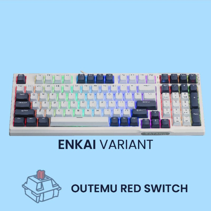 Keyboard Mechanical Sades Katana