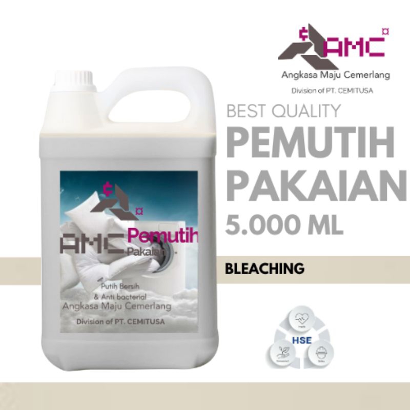 AMC Pemutih Pakaian /laundry care /pemutih baju /pemutih pakaian /sabun laundry
