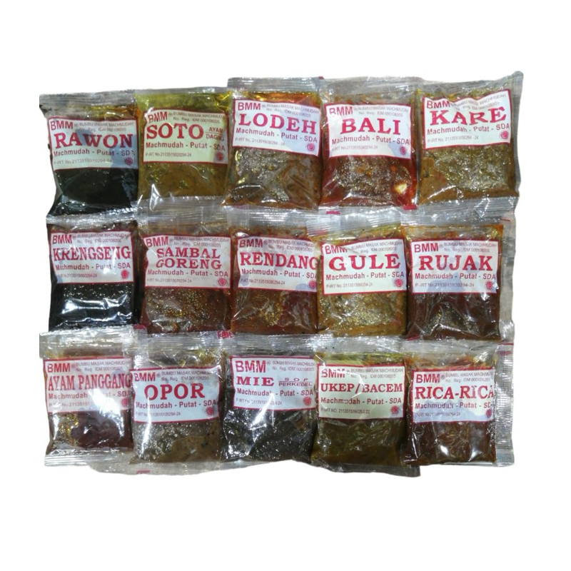 

Bumbu Masak machmudah Sidoarjo