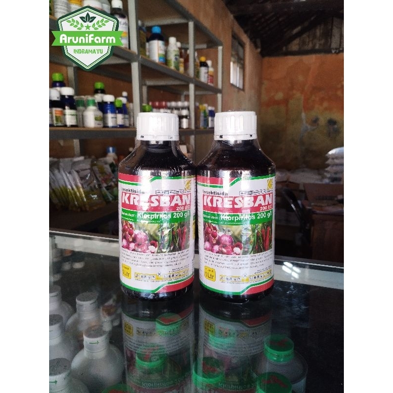 KRESBAN 200 EC INSEKTISIDA Klorpirifos 1liter