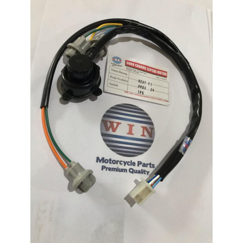 cob lampu/fitting lampu depan motor